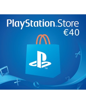 PlayStation Network Card €40 BE PlayStation 4 Key 